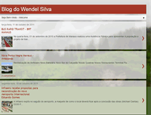 Tablet Screenshot of blogdowendelsilva.blogspot.com