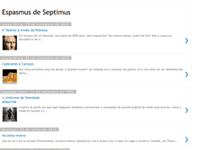 Tablet Screenshot of espasmusdeseptimus.blogspot.com