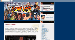 Desktop Screenshot of introcomics.blogspot.com