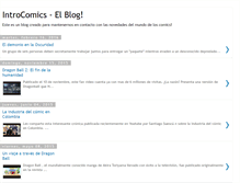 Tablet Screenshot of introcomics.blogspot.com