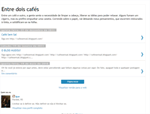 Tablet Screenshot of entredoiscafes.blogspot.com