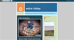 Desktop Screenshot of nas-entrelinhas.blogspot.com