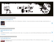 Tablet Screenshot of containerbros.blogspot.com