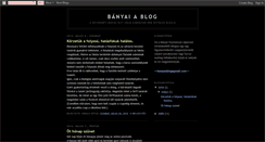 Desktop Screenshot of banyaiablog.blogspot.com