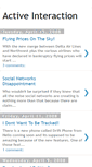 Mobile Screenshot of activeinteraction.blogspot.com