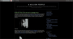 Desktop Screenshot of 6millionpeople.blogspot.com