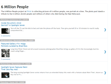 Tablet Screenshot of 6millionpeople.blogspot.com