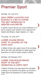 Mobile Screenshot of premiersportnewsupdate.blogspot.com