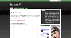 Desktop Screenshot of lensa-cm.blogspot.com