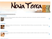 Tablet Screenshot of novaterraspa.blogspot.com