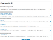 Tablet Screenshot of fragmanvadisi.blogspot.com