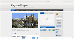 Desktop Screenshot of fugaseviagens.blogspot.com