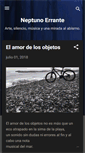 Mobile Screenshot of neptunoerrante.blogspot.com