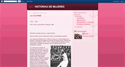 Desktop Screenshot of clara-historiasdemujeres.blogspot.com