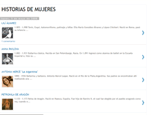 Tablet Screenshot of clara-historiasdemujeres.blogspot.com