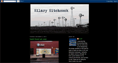 Desktop Screenshot of hilary-hitchcock.blogspot.com