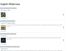 Tablet Screenshot of englishwilderness.blogspot.com