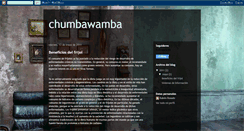 Desktop Screenshot of chumbawambaa.blogspot.com