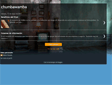Tablet Screenshot of chumbawambaa.blogspot.com