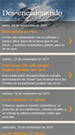 Mobile Screenshot of des-encadenando.blogspot.com