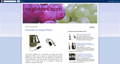 Desktop Screenshot of neyberosnet.blogspot.com