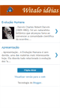 Mobile Screenshot of microenciclopediaevolucaohumana.blogspot.com