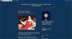 Desktop Screenshot of adoratricesperpetuasdelstmosacramento.blogspot.com