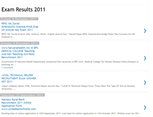 Tablet Screenshot of indiaresults-2011.blogspot.com