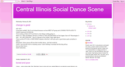 Desktop Screenshot of centralillinois4dancing.blogspot.com