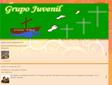 Tablet Screenshot of grupojuvenildecristorey.blogspot.com