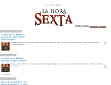 Tablet Screenshot of la-hora-sexta.blogspot.com