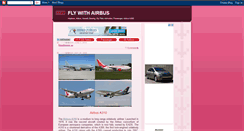 Desktop Screenshot of airbus-fly.blogspot.com