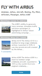 Mobile Screenshot of airbus-fly.blogspot.com