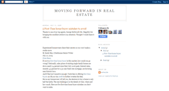 Desktop Screenshot of movingforwardinrealestate.blogspot.com