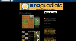 Desktop Screenshot of eraguadiato.blogspot.com
