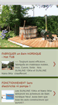 Mobile Screenshot of fabriquer-un-jacuzzi.blogspot.com