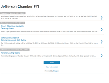 Tablet Screenshot of jeffersonchamberwi.blogspot.com