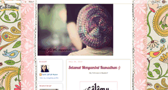 Desktop Screenshot of haninzahirah.blogspot.com