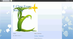 Desktop Screenshot of essaywritingofe-class.blogspot.com