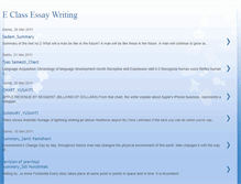 Tablet Screenshot of essaywritingofe-class.blogspot.com