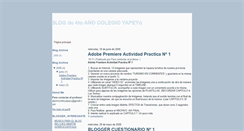 Desktop Screenshot of practica4toyapeyu.blogspot.com