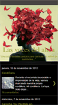 Mobile Screenshot of lasvocesdelalma-paula.blogspot.com