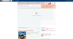 Desktop Screenshot of cafetoys.blogspot.com