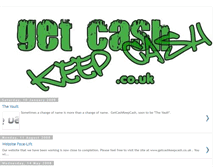 Tablet Screenshot of getcashkeepcash.blogspot.com