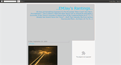 Desktop Screenshot of emjay-online.blogspot.com