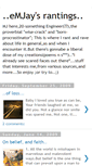Mobile Screenshot of emjay-online.blogspot.com