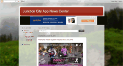 Desktop Screenshot of junctioncitynews.blogspot.com