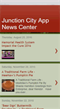 Mobile Screenshot of junctioncitynews.blogspot.com