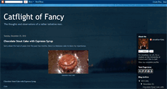 Desktop Screenshot of catflightoffancy.blogspot.com