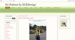 Desktop Screenshot of eckdesign.blogspot.com